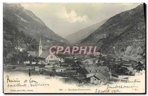 Cartes postales Modane Fourneaux