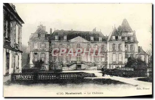 Cartes postales Montmirail Le Chateau