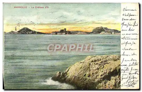 Cartes postales Marseille Le Chateau d&#39If