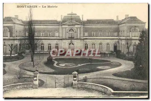 Cartes postales Montargis La Mairie