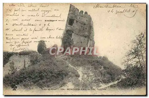 Cartes postales Loir Et Cher Mondoubleau La Tour Penchee