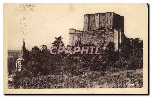 Cartes postales Montrichard Le donjon