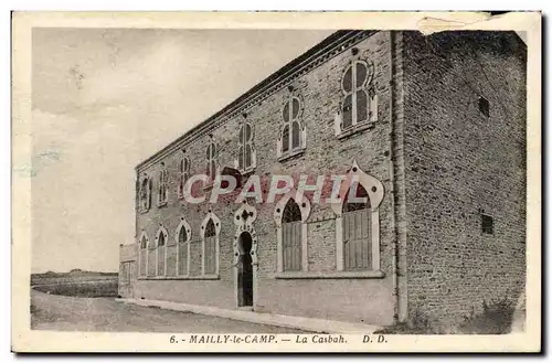 Cartes postales Mailly le Camp La Casbah