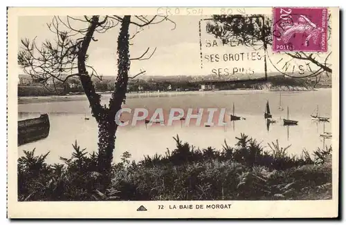 Cartes postales La Baie de Morgat Daguin