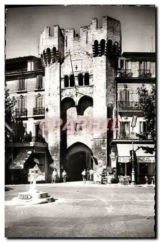 Cartes postales moderne Manosque Porte Saunerie