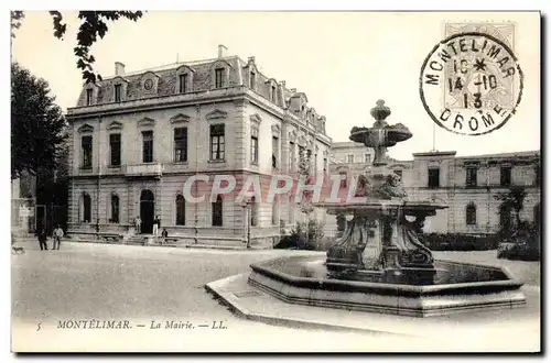 Cartes postales Montelimar La mairie