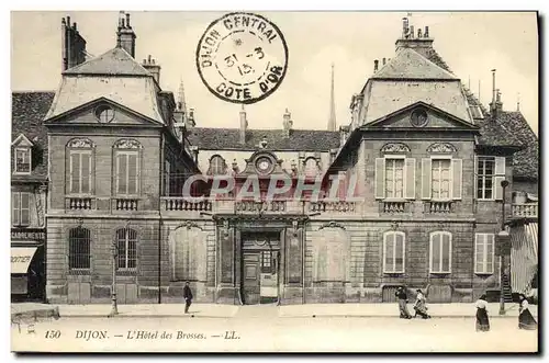 Cartes postales Dijon L&#39Hotel Des Brosses