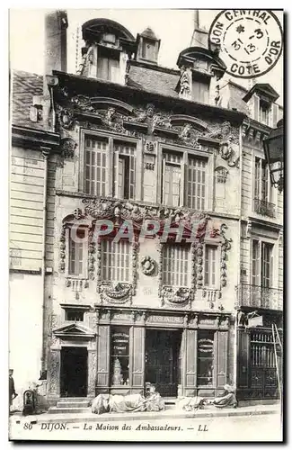 Ansichtskarte AK Dijon La Maison Des Ambassadeurs