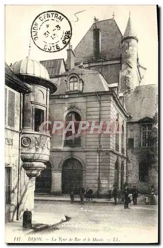 Cartes postales Dijon La Tour De Par Et Le Musee