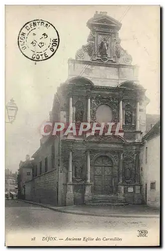 Ansichtskarte AK Dijon Ancienne Eglise Des Carmelites