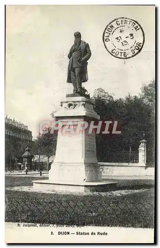 Cartes postales Dijon Statue De Rude