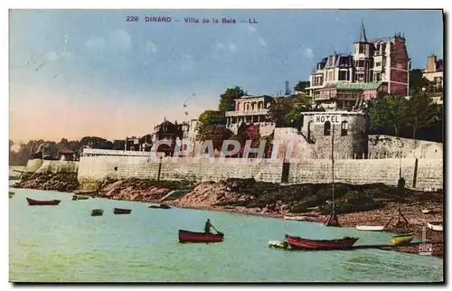 Cartes postales Dinard Villa De La Baie Hotel