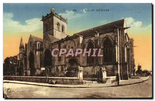 Cartes postales Eglise De Dives