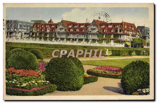 Cartes postales Deauville La Plage Fleurie Hotel Normandy