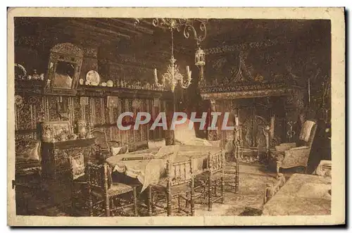 Cartes postales Dives Sur Mer Salle Des Marmourets Hostellerie Guillaume le Conquerant