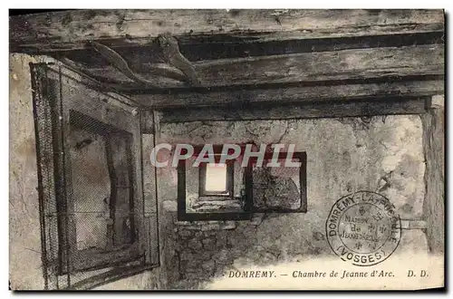 Cartes postales Domremy Chambre De Jeanne D&#39Arc