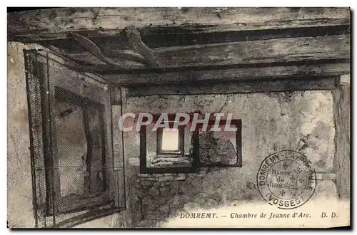 Cartes postales Domremy Chambre De Jeanne D'Arc