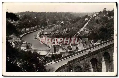 Cartes postales moderne Dinan La Rance Vue Du Jardin Anglais