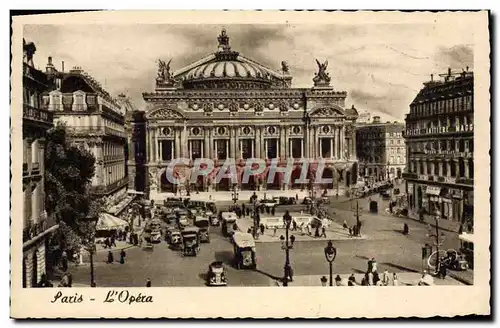 Cartes postales Paris L&#39Opera