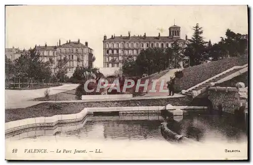 Cartes postales Valence Le Parc Jouvet