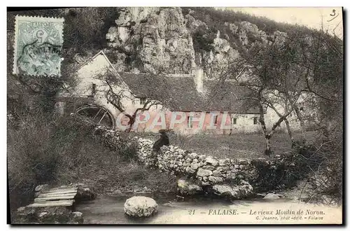 Cartes postales Falaise Le Vieux Moulin De Noron