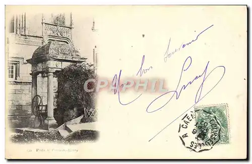 Cartes postales Puits Fontaine Henry