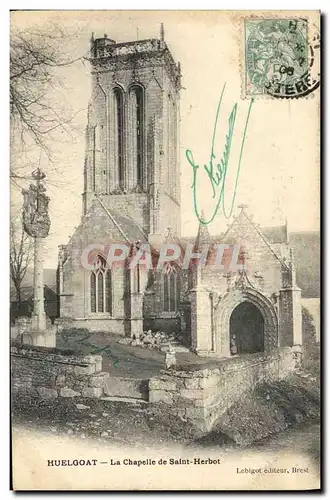 Cartes postales Huelgoat La Chapelle De Saint Herbot