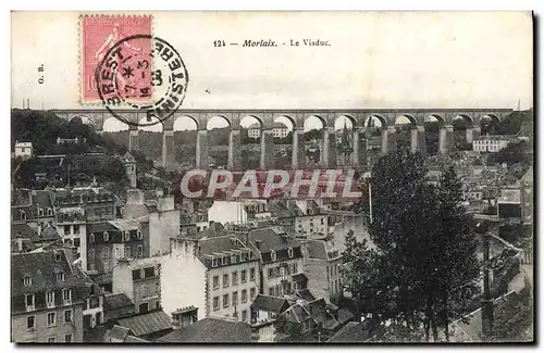 Cartes postales Morlaix Le Viaduc