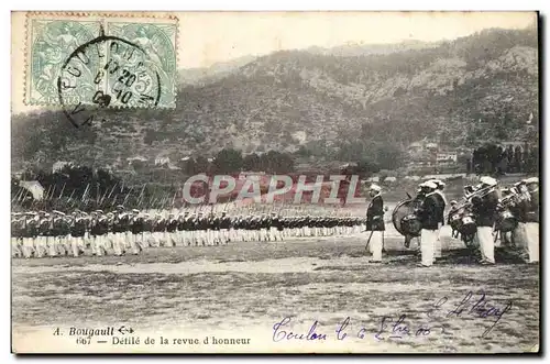 Cartes postales Bougault Detile De La Revue D&#39Honneur Marins Bateau Militaria