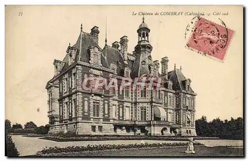 Cartes postales Le Chateau De Combray Cote Sud