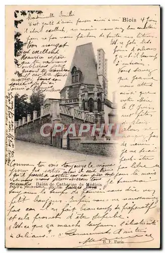 Cartes postales Blois Bains De Catherine De Medicis