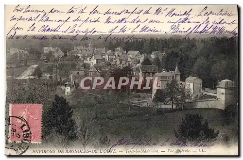 Cartes postales Environs De Bagnoles De Lorne Tesse La Madeleine Vue generale