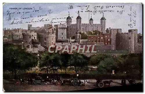 Cartes postales Tower Of London