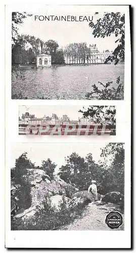 Cartes postales Fontainebleau Le chateau