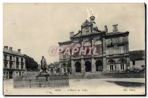 Cartes postales Sees L'Hotel De Ville