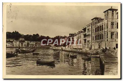 Cartes postales St Jean De Luz Le quai de l'Infante