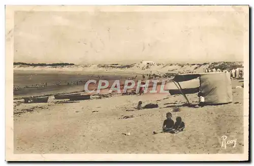 Cartes postales Sion Sur L&#39Ocean La plage a l&#39heure du bain