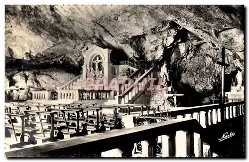 Cartes postales moderne La Sainte Baume La Grotte De Ste Marie Magdeleine