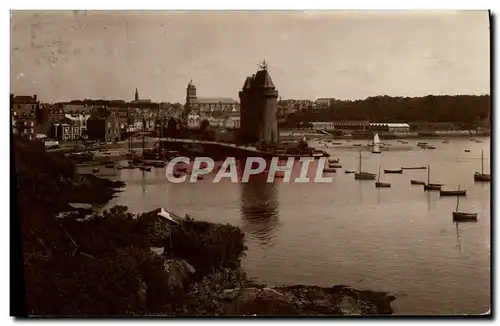 Ansichtskarte AK Saint Servan Le Port St Pere Et La Tour Solidor