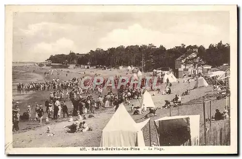 Cartes postales Saint Brevin Les Pins La Plage