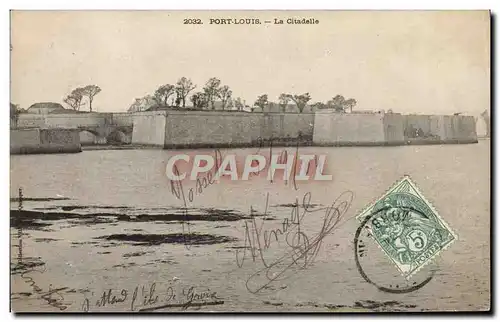 Cartes postales Port Louis La Citadelle