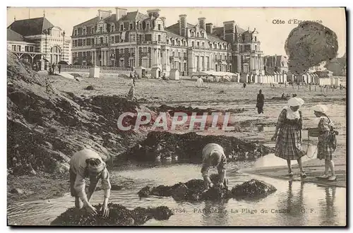 Cartes postales Parame La Plage Du Casino Enfants