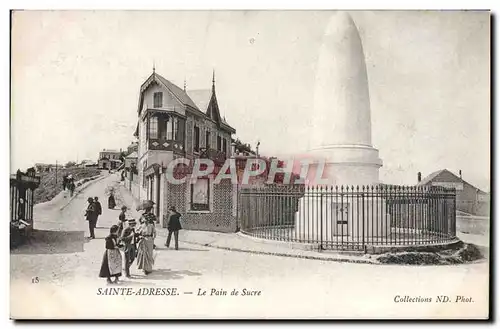 Cartes postales Saint Adresse Le Pain De Sucre