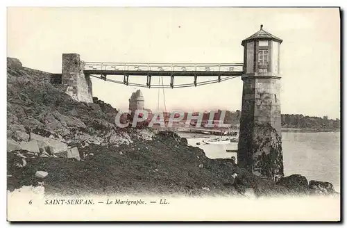 Cartes postales Saint Servan Le Maregraphe