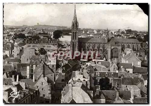 Cartes postales moderne Saint Pol De Leon Vue Generale Prise Du Kreisker