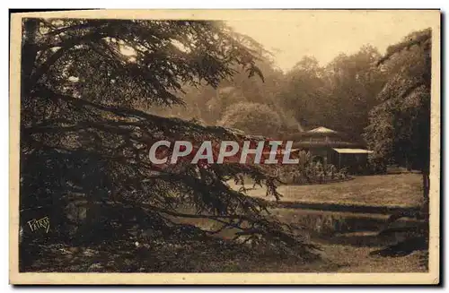 Cartes postales Parc De Saint Cloud Le kiosque du Trocadero Ancien kiosque du prince imperial