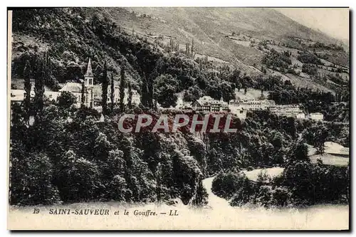 Cartes postales Saint Sauveur Et Le Gouffre