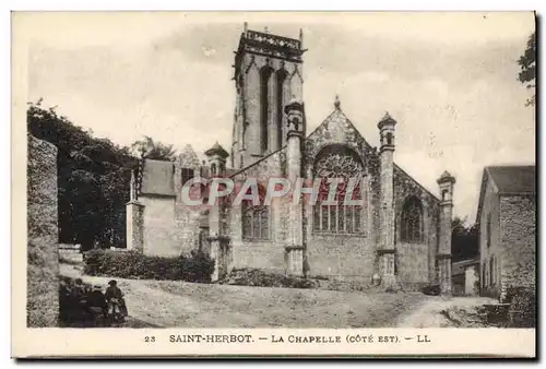 Cartes postales Saint Herbot La Chapelle