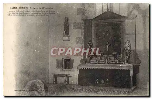 Cartes postales Saint Ceneri La Chapelle