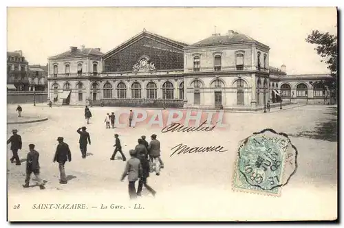 Cartes postales Saint Nazaire La Gare